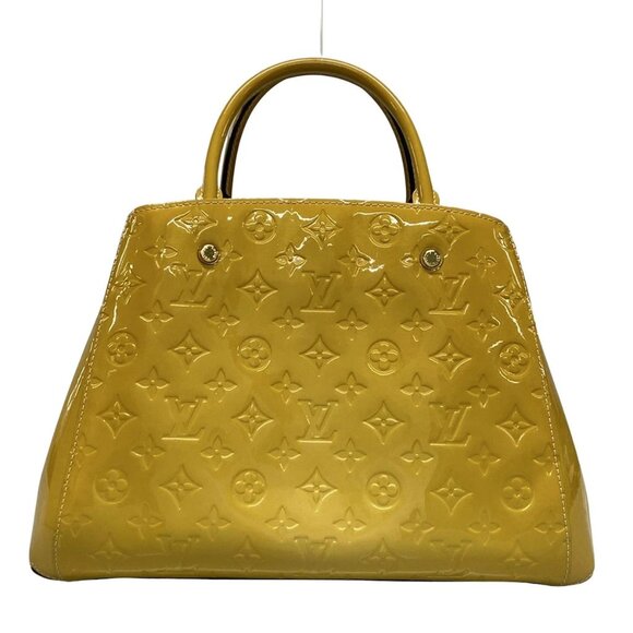 LOUIS VUITTON Montaigne MM Dune Monogram Vernis Handbag bran996-102825 - Picture 2 of 16